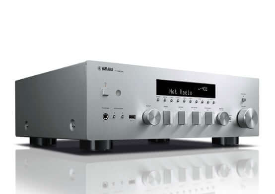 อินทิเกรตแอมป์ YAMAHA : R-N600A (สีเงิน)